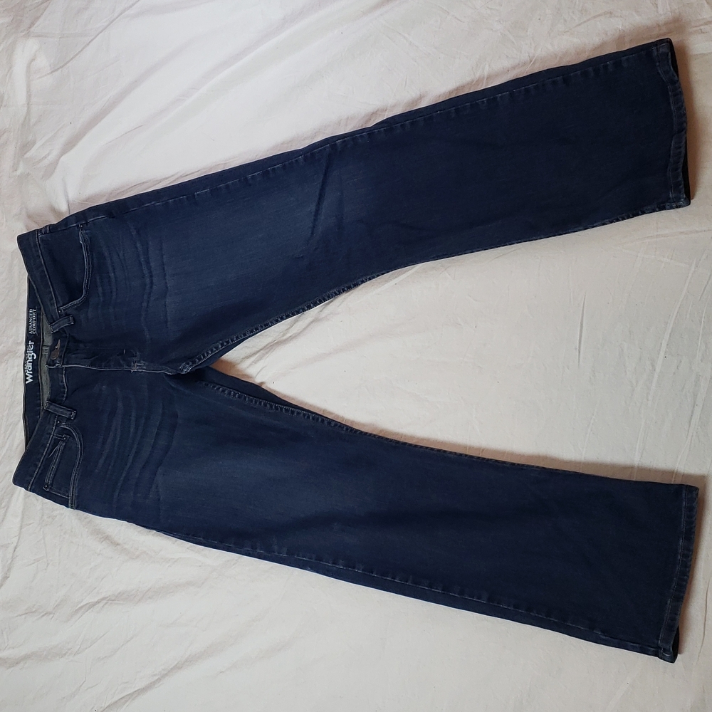 Wrangler dark wash‎ 32x30